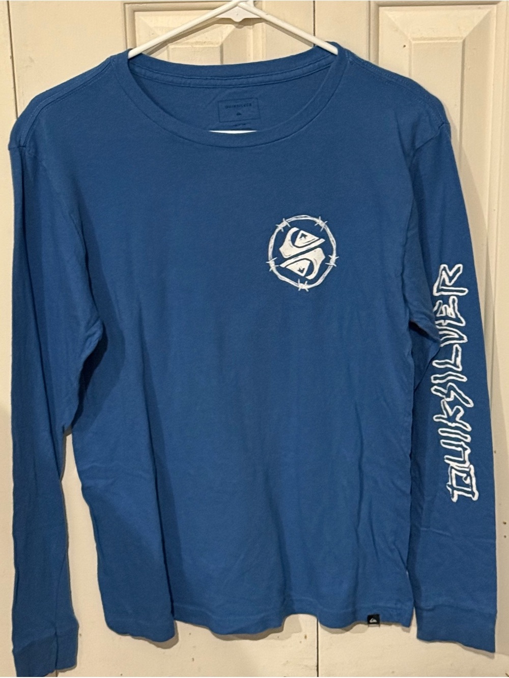 Quiksilver Youth Long Sleeve Essential Tee, Boy’s Large (14)